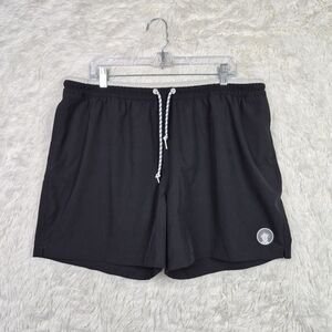 Chubbies Mens 2XL Black The Capes 5.5 in Swim Trunks Resort Beach